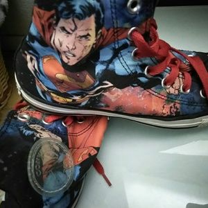 Superman Converse